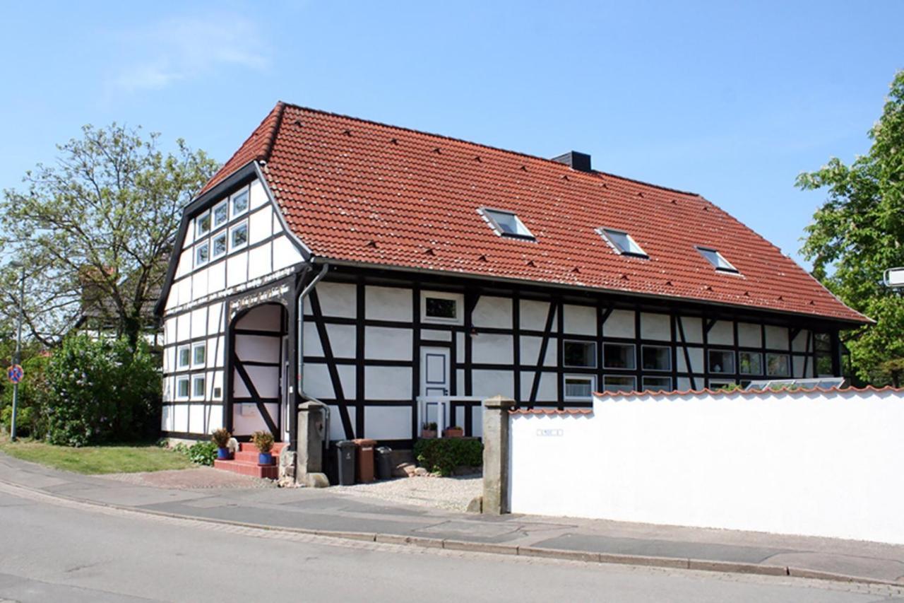 הנובר Suite „Friesland“ - Wunderschoenes Apartment In Fachwerkhaus מראה חיצוני תמונה