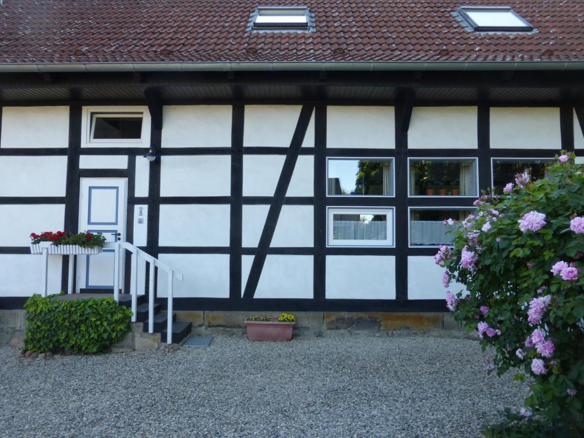 הנובר Suite „Friesland“ - Wunderschoenes Apartment In Fachwerkhaus מראה חיצוני תמונה