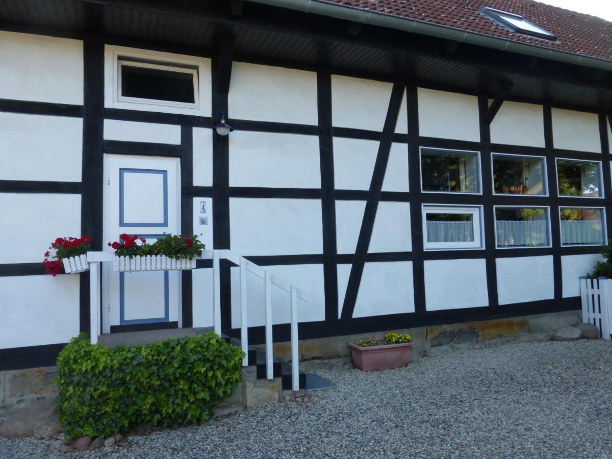 הנובר Suite „Friesland“ - Wunderschoenes Apartment In Fachwerkhaus מראה חיצוני תמונה