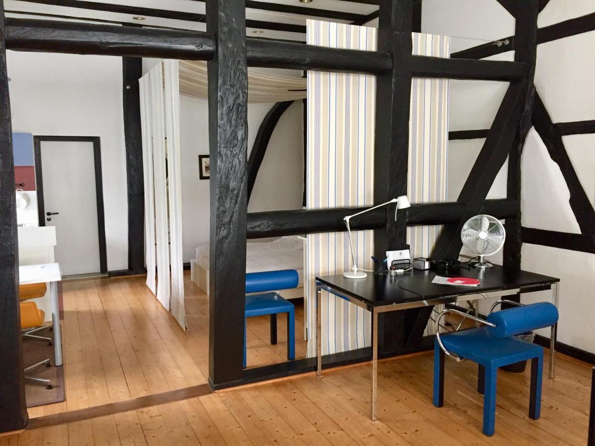 הנובר Suite „Friesland“ - Wunderschoenes Apartment In Fachwerkhaus מראה חיצוני תמונה